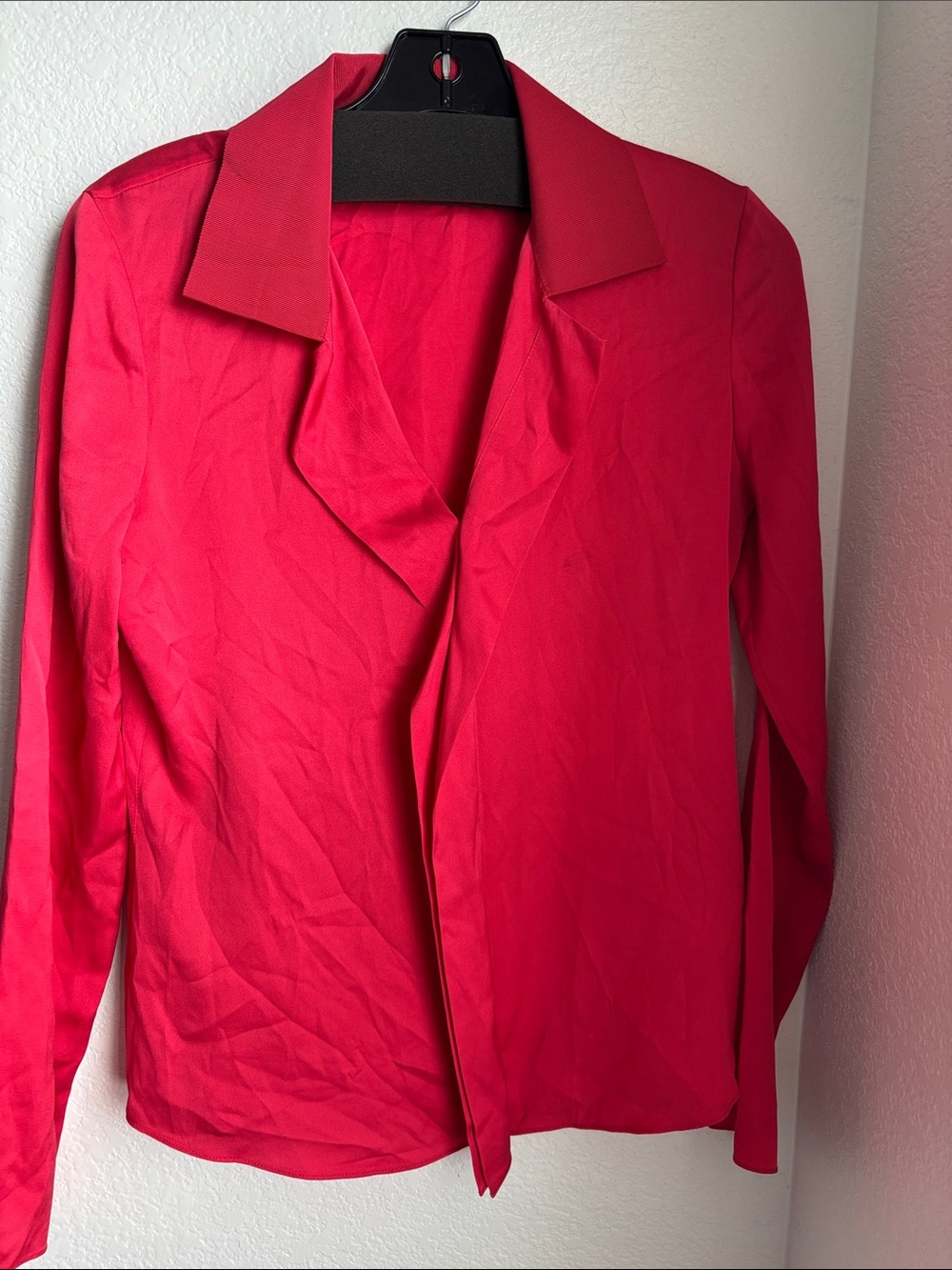Coral Women's Lightweight Silk Blouse